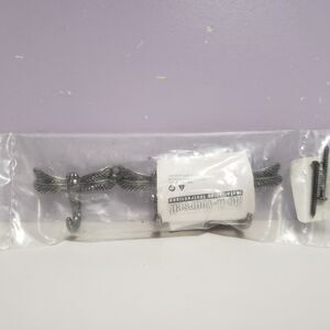 Brainerd Pewter Dragonfly Wall Key Hat 3 Hook Hanger New Sealed 6"